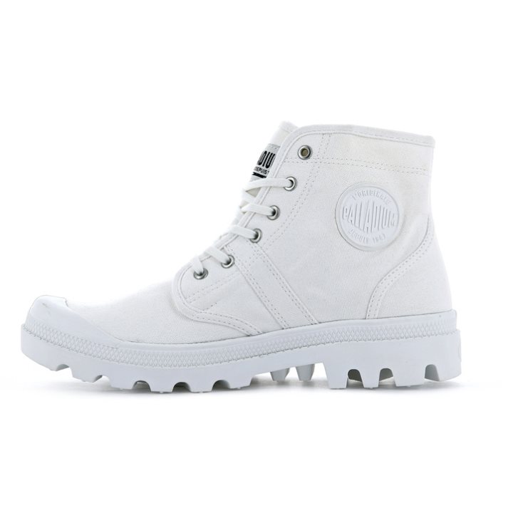 Dámské Boty Palladium Pallabrousse Legion Bílé | CZ ZTE-01I